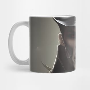 Vampire in Moto Fashion Mug